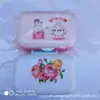 Caixa de Sabão Drenante com Tampa Flip-Top e Tampa Branca de Dois Yuan, Coroa Transparente, para Casa e Viagem, Caixa de Sabão Selada, Suporte para Sabão