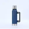 Termo hervidor de acero inoxidable Stanley 304 transfronterizo, hervidor termo de gran capacidad, hervidor de agua caliente de viaje con asa