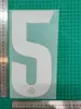 25-26 Kit Alternativo da Champions League do Napoli Tamanho Adulto A+ Camisa Número Letra Impressão por Transferência Térmica