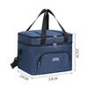 8L Isolamento Portátil Engrossado Ice Bag Oxford Pano Lancheira Portátil Lancheira Bolsa Bolsa de piquenique ao ar livre