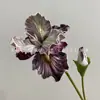 Íris Artificial Personalizada de 2 Cabeças Alice Eva de Alta Qualidade Decoração de Janela de Casamento Fabricante Estoque Pronto Atacado