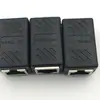 Conector de Cable de Red RJ45 Cabezal Recto de Red Conector de Unión de Cables de Red 8P8C Cabezal Doble Recto Blindado Cabezal Recto de Red