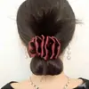 Terciopelo Fiesta Nocturna Polvo de Estrellas Satín Clip para Cabello de Alta Gama Clip para Moño Pasador Accesorio para el Cabello de Alta Gama Pinza para el Cabello