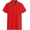 Overol de polo camiseta verano hotel manga corta solapa camisa publicitaria grupo de trabajadores fábrica logo impreso