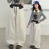 Pantalones de chándal anchos para niñas, estilo primavera y otoño, holgados, casuales, deportivos, largos, para niños medianos y grandes, moda, versátiles, pantalones con estampado de estrellas