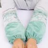 Mangas Antifouling para Otoño e Invierno, Chaquetas de Plumas Bordadas de Moda, Mangas de Dibujos Animados Resistentes a las Manchas para el Hogar, Hombres y Mujeres, A Prueba de Frío, Venta al por Mayor