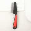Pente para pet pente para pet pente de cabo longo pet pente abre-nós gato cachorro pente de limpeza pente de agulha de aço inoxidável atacado