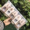 25 Coleção Outono/Inverno Meias Grossas de Lã Dupla Face Infantil Meias de Caxemira para Crianças Lã Dupla Face Novo Estilo para Meninos e Meninas