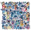 50 dibujos animados lindos stillson maletero de coche cuaderno taza de agua graffiti pegatinas decorativas al por mayor estilo nórdico