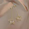 Aretes de Perla para Mujeres Sin Perforaciones, Ganchos de Oreja Vintage, Pendientes de Borla, Joyería al por Mayor