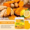 Comércio transfronteiriço almofadas de limpeza de cúrcuma almofada de limpeza de cúrcuma esfoliante limpo cuidados faciais