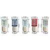 Luz trasera LED para motocicleta luz de freno destacada intermitente agua 1157 3014 30smd luz de freno de coche