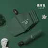 Sombrilla UV Soleada Lluvia Doble Uso Protección Solar Protección UV Sombrilla Solar para Hombres y Mujeres Plegado Automático Sentido Avanzado Sombrilla Soleada Venta al por Mayor