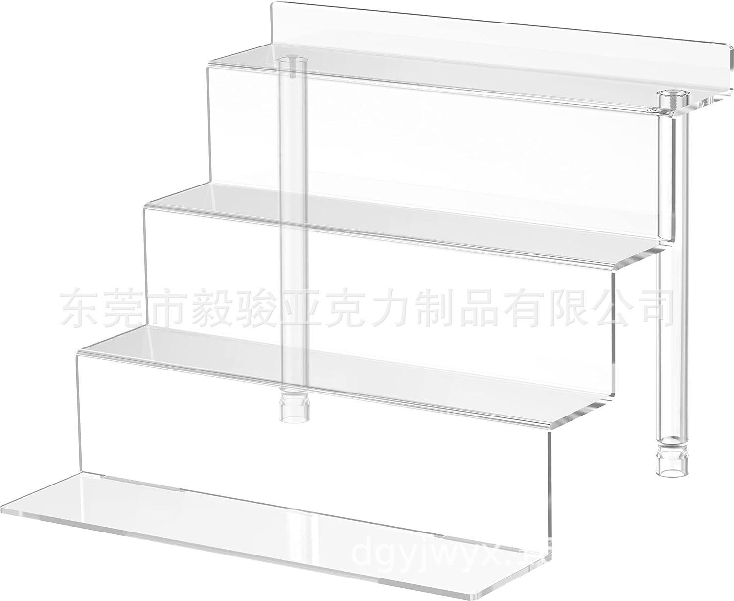 Acrylic Riser Display Shelf, D
