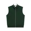 Chaqueta Chaleco de Cuello Alto de 380g para Hombres y Mujeres, Chaleco Deportivo Casual Holgado con Cremallera para Primavera y Verano, Chaleco de Trabajo Juvenil