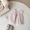 2026 Novo Modelo Rosa Névoa Pêssego Estilo Primavera Roupa Infantil Princesa Rosa Suave Colete para Meninas Colete de Outerwear para Bebê