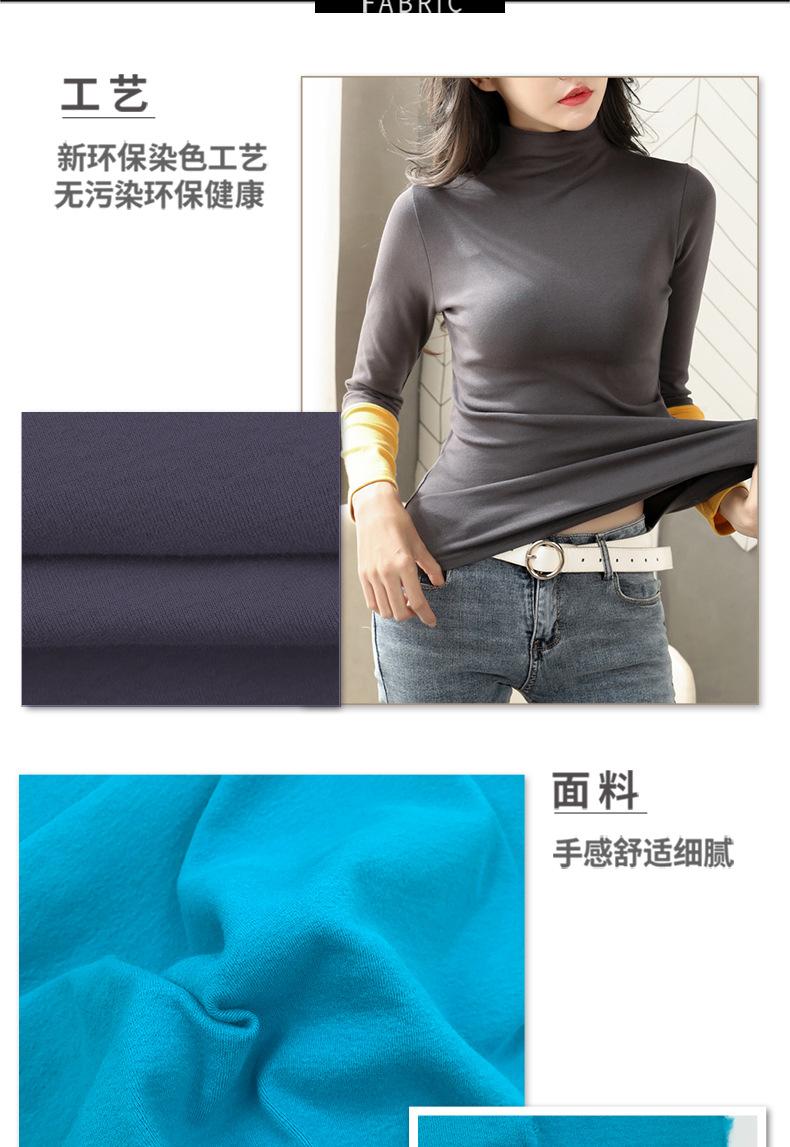 秋冬款 全棉羊毛拉架2020 棉毛绒弹力针织面料 打底衫 开衫布料