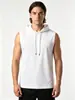 2026 Marca Independente Masculino Verão Slim Fit Moda Colete Sem Manga Fitness Corrida Esportes Top Outdoor Atacado