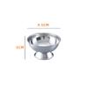 Tazón de acero inoxidable manual para jabón de afeitar transfronterizo limpieza de belleza Tazón de Burbujas tazón para crema de afeitar Tazón de Burbujas tazón cepillo Tazón