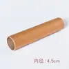 Tubo de papel kraft, tubo redondo de cartón duro, tubo para pósteres, tubo hueco, tubo para pinturas, tubo de almacenamiento, tubo para caligrafía y pintura, núcleo de tubo de papel, embalaje de tubo de papel