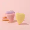 Serie Macaron Bolsillo Intermedio Guante Esponja Limpiador Facial Tipo Guante Esponja Limpiador Facial Especial para Retirar Mascarilla de Barro
