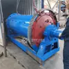 Moinho de Bolas Tipo 900 * 2400 para Minério de Ferro com Operação Contínua, Tamanho de Partícula de Descarga Ajustável e Configuração de Bolas de Aço de Alta Resistência ao Desgaste