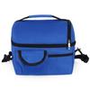 Bolsa de gelo em tecido Oxford bolsa térmica de camada dupla espessada bolsa para manter o leite materno refrigerado fresco bolsa de almoço portátil bolsa de almoço de grande capacidade