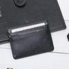 Portatarjetas Jinbeisi Pu con Múltiples Ranuras para Tarjetas de Comida, Tarjetas de Autobús, Tarjetas de Metro, Tarjetas de Identificación de Trabajo, Tarjetas de Transporte, Tarjetas de Crédito