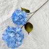 Meiyi Flor Artificial Hortênsia Lollipop de 2 Cabeças Nova Decoração de Banquete de Casamento Flor Bola de Festa de Hotel Flor de Seda Feita à Mão