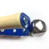 Campana de mano material didáctico para lecciones de música actuación infantil baile campana de mano instrumento musical Orff campana de mano de plástico Campana