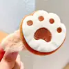 Pinzas para el pelo de felpa realistas de animales lindos para niñas, Pasadores de muñeca para niños, Pinzas para flequillo, Accesorios para el pelo de bebé