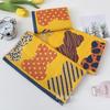 Toalha Zhiyang Quatro Camadas Jacquard Urso Vic Cavalo Algodão Gaze Toalha de Rosto Macia Absorvente Toalha de Rosto Preço de Fábrica Atacado