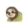 Broche de acrílico fofo estilo cartoon coreano e japonês ins, distintivo Judy e Nick de Zootopia, broche fresco e fofo
