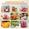 Máquina de selagem automática de latas para embalagem de garrafas de milk tea comercial, máquina de selagem de latas de plástico para bebidas, máquina de selagem de latas de alumínio para cerveja