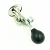 Bocina de Bicicleta Retro para Bicicletas de Carretera, Bocina de Caracol para Bicicletas, Bocina Clásica Súper Ruidosa para Modificación de Bicicletas de Montaña