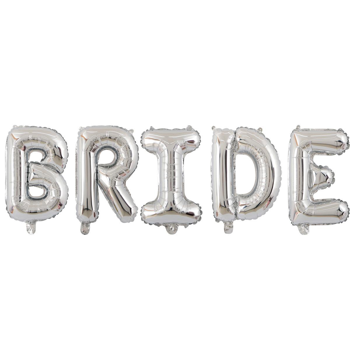 银色BRIDE