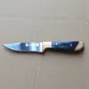 Faca Estilo Xizang Aço Inoxidável 304 Faca Multiuso com Cabo de Cobre Imitação e Madeira Imitação Faca de Exterior Faca de Frutas Faca para Fatiar