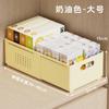 Gabinete Escritorio Snacks y Artículos Varios Organizador de Cocina Caja de Almacenamiento Japonesa en Ángulo Recto Caja de Almacenamiento Retráctil Tipo Cajón