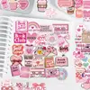 50 pegatinas de amantes pegatinas de graffiti transfronterizas materiales decorativos diy pegatinas para cuaderno teléfono móvil