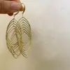 Pendientes de Línea Brillantes con Forma de Diamante, con un Toque de Lujo Ligero y Alta Gama, Elegantes Pendientes de Moda para Vestido de Noche y Fiesta Nocturna