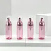 Frasco PET transparente de 30ml com bomba de espuma por pressão, frasco dispensador de mousse de limpeza e cuidados, frasco plástico vazio espumante para álcool em gel