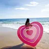 Hamaca Inflable Flotante para Adultos, Flotador de Dibujos Animados, Anillo de Natación de Unicornio para Montar Animales para Adultos