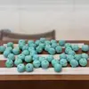 Magnesita Cabeza de Oso Fresa Accesorios DIY Cuerda de Mano Tejida a Mano Collar Cuentas de Buda Wenwan Accesorios de Moda Cuentas Espaciadoras