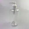 Suministrado directamente por el fabricante: Botellas de Champú de 300 ml, Botellas Recarga de Gel de Ducha, Botellas Vacías de Plástico PET, Botellas con Bomba para Loción de Hombro Redondo