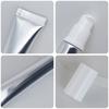 Ventas Directas de Fábrica Tubo de Aluminio Plástico Plateado de 25 ml Manguera Cosmética Material de Empaque Aislamiento Protector Solar Se Puede Usar como Tubo de Aluminio Plástico Recubierto de Pegamento