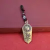 Talisman de Aleación Bagua Tai Chi, Decreto del Mediodía, Colgante para Llavero de Coche, Amuleto de Protección, Adorno