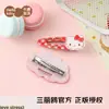 Pinzas para el Cabello Lindas y Divertidas con Licencia Oficial de Sanrio, un Imprescindible para Niñas que Van a la Escuela, Pinzas Retro para el Flequillo de Kitty