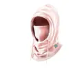 Gorra para Ciclismo de Exterior para Hombres y Mujeres, Bufanda de Cuello Cortavientos de Invierno, Máscara Integrada, Terciopelo, Engrosada, Gorro Sudadera Cálido con Protección para los Oídos