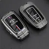 Adequado para 2024 Toyota Prado Capa de Chave 15/16/18/19 Dominador Carro Especial Fivela de Metal Concha