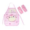 Delantal de Arte Grafiti Transfronterizo Impermeable Delantal Infantil de Dibujo DIY de Dibujos Animados Babero Infantil Delantal Anti-Manchas para Pintar